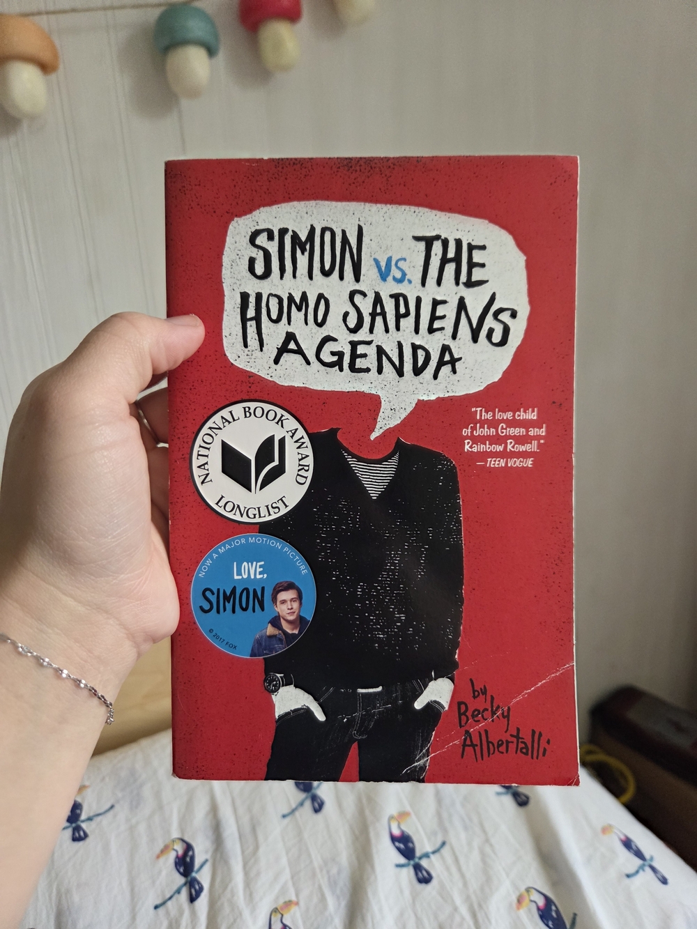 📚3/$10 Simon vs. the Homo Sapiens Agenda Paperback